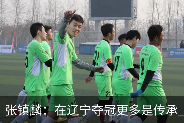 张镇麟：在辽宁夺冠更多是传承 在上海夺冠更像是实现自我价值